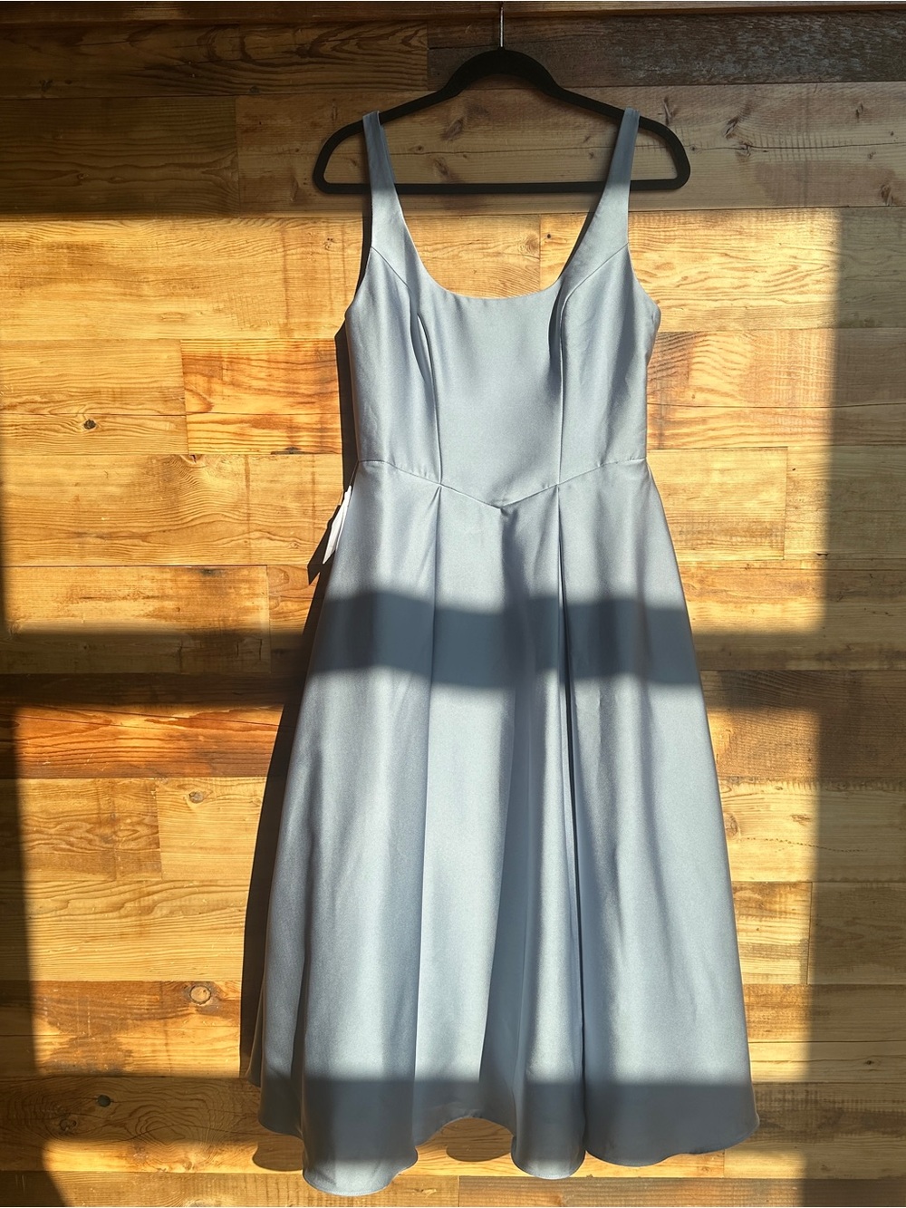 Azazie Light Blue Bridesmaid A-Line Formal Dress